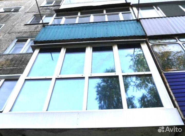 Остекление балконов и лоджий