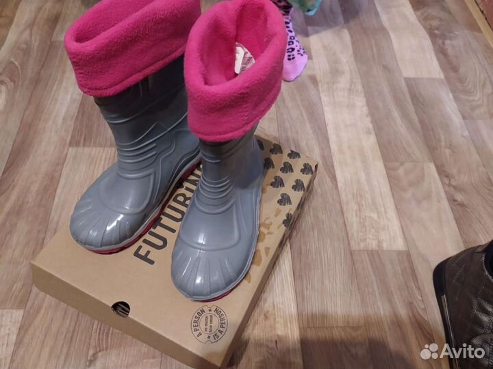 Ботинки детские демисезонные