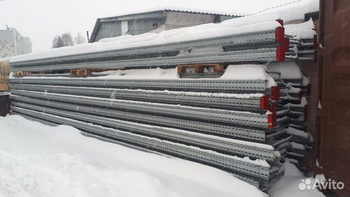 Стеллажи паллетные