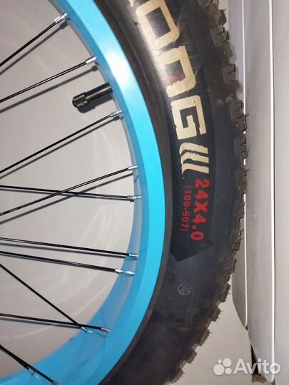 Велосипед фэтбайк 24