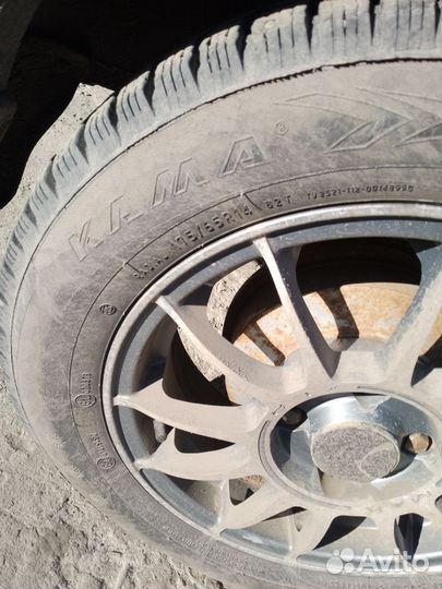 КАМА 505 Irbis 175/70 R14 27