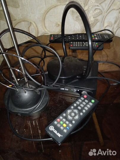 Антенна для цифрового тв