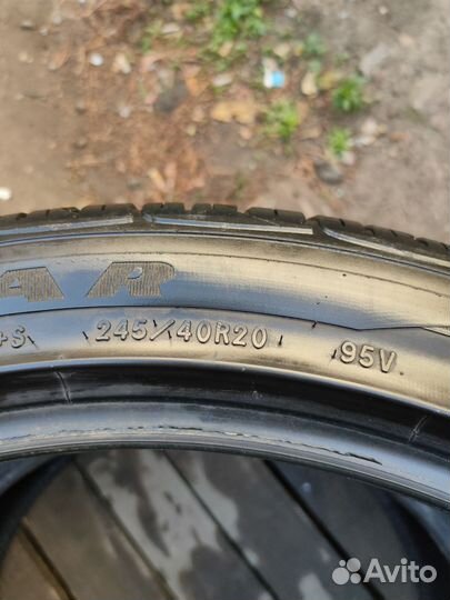 Goodyear Eagle F1 Asymmetric 245/40 R20