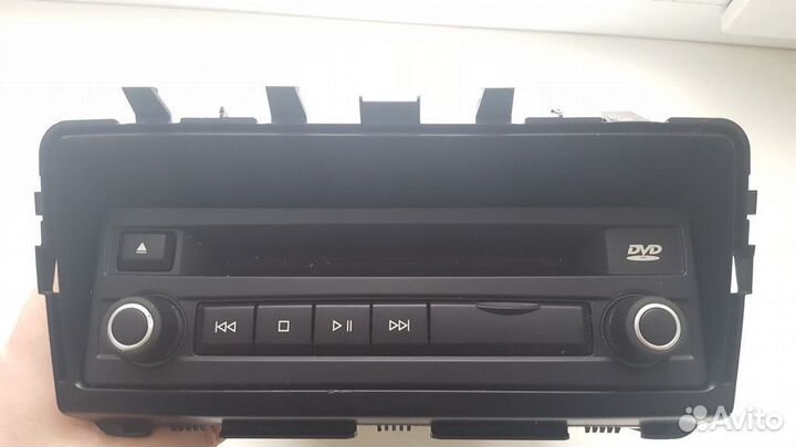 Комплект заднего DVD монитора BMW X5 E70 / X6 E71