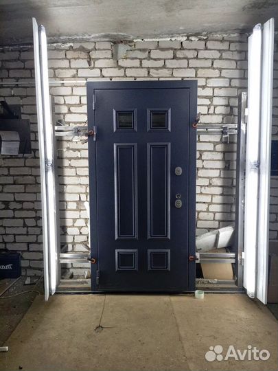 Дверь входная с терморазрывом
