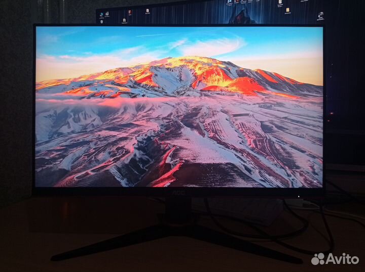 Игровой монитор 165 гц, 1 мс отклик