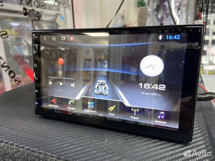 Магнитола 2 din android 7 дюймов