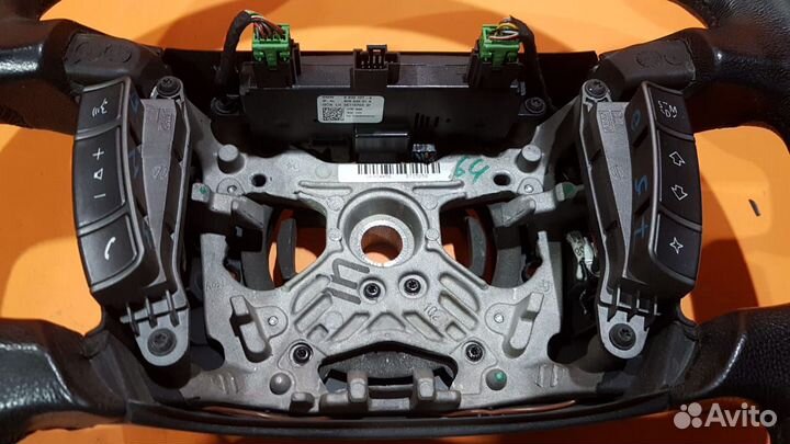 Руль на BMW 7 E65 E66