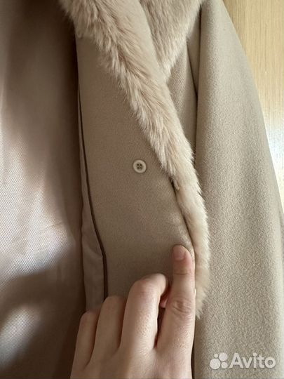 Пальто женское zara