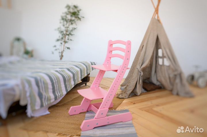 Растущий стул для детей Складной