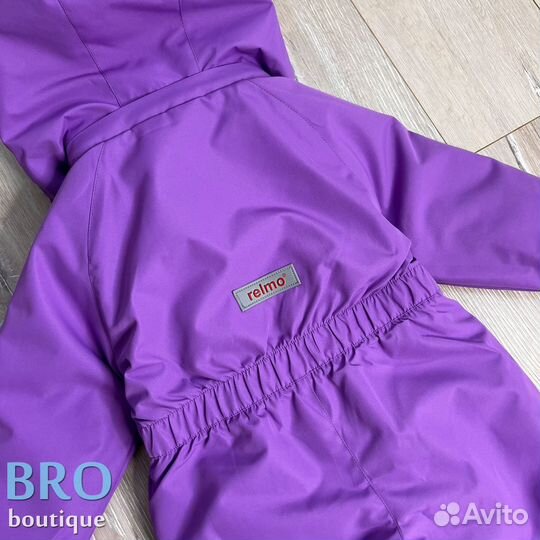 Комбинезон демисезонный для девочки 110