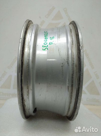 Диск литой R16 Skoda Octavia A7