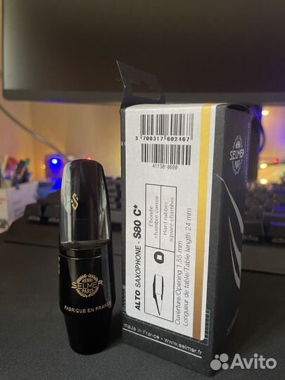 Мундштук для саксофона альт Selmer s80 C*
