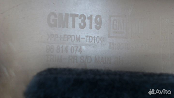 Дверная карта Nissan Titan, 2004