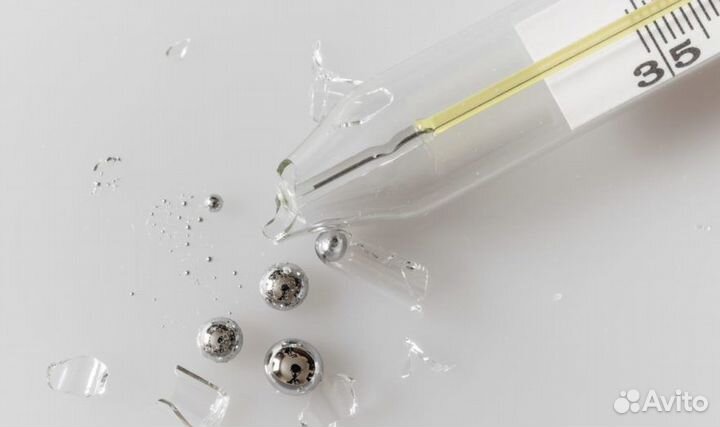 Разбили градусник замер паров ртути устранение