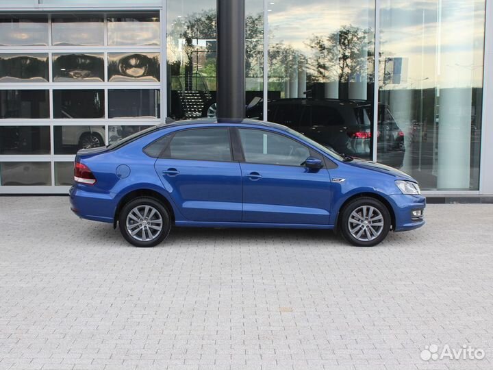 Volkswagen Polo 1.6 AT, 2019, 27 242 км