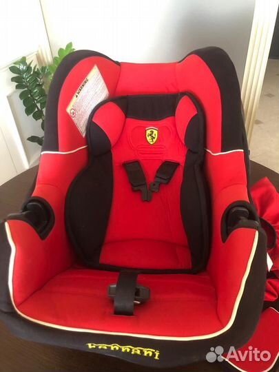 Автолюлька Ferrari