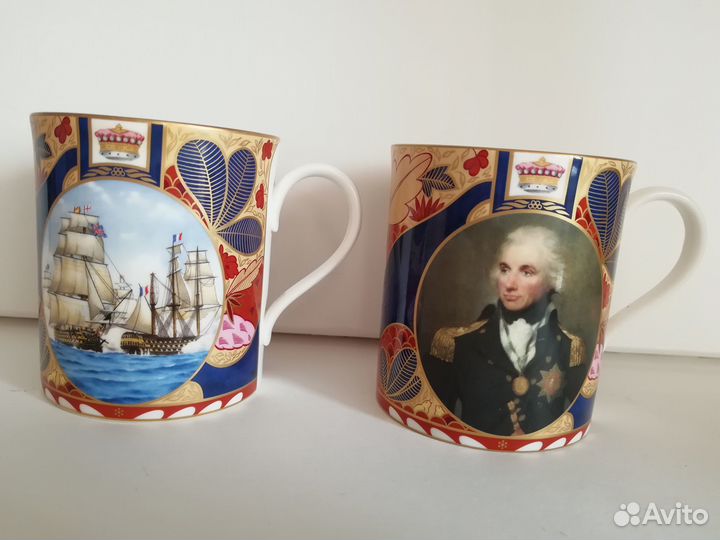 Фарфоровая чашка Royal Worcester Роял Вустер