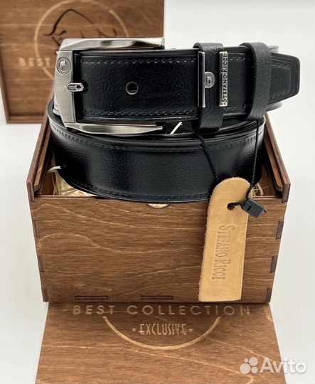 Ремень мужской кожа