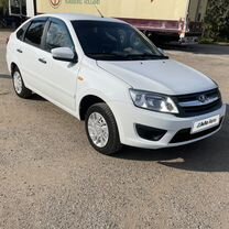 ВАЗ (LADA) Granta 1.6 MT, 2015, 80 750 км, с пробегом, цена 517 000 руб.