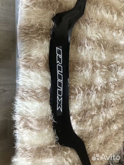 Спойлер капота toyota corolla ranх2000-2003