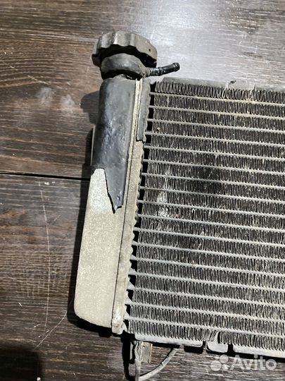 Радиатор для Honda CBF600S 04-07