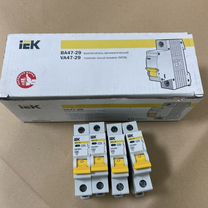 Выключатель автоматический IEK ва47-29 С25, Москва