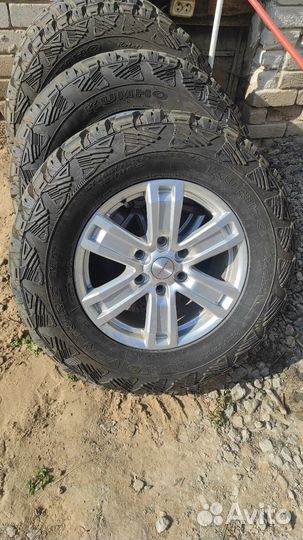 Литые диски r 17 mitsubishi L 200, Pajero sport