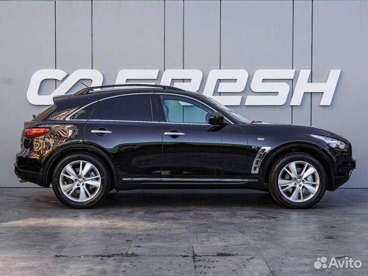 Infiniti QX70 3.7 AT, 2014, 153 225 км