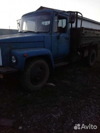 Газ 53 самосвал, дизель