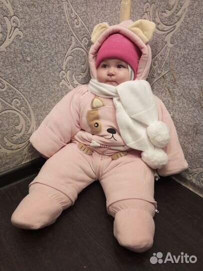Зимний комбинезон 86