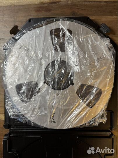 Магнитная лента катушки с записью 38/2