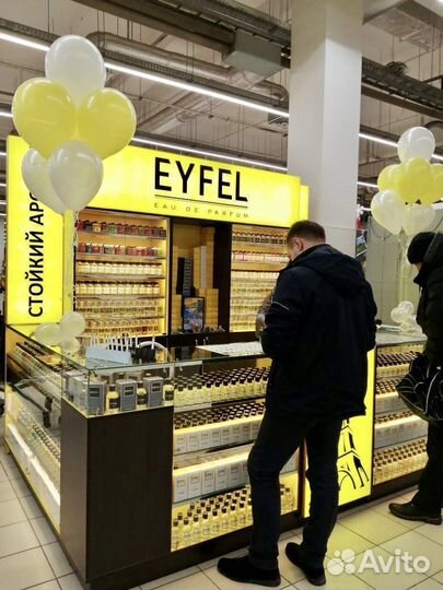 Готовый прибыльный бизнес парфюмерный