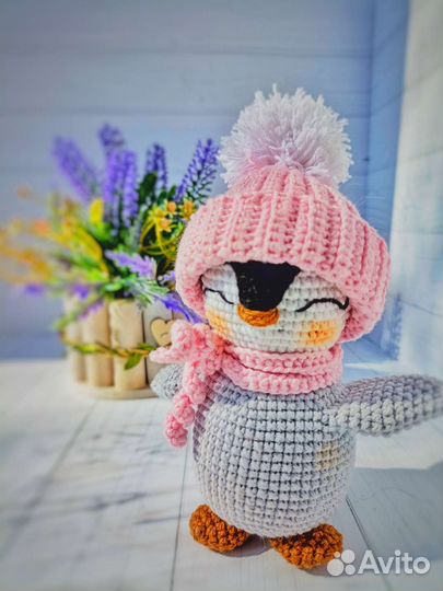 Пингвиненок (ручная работа)