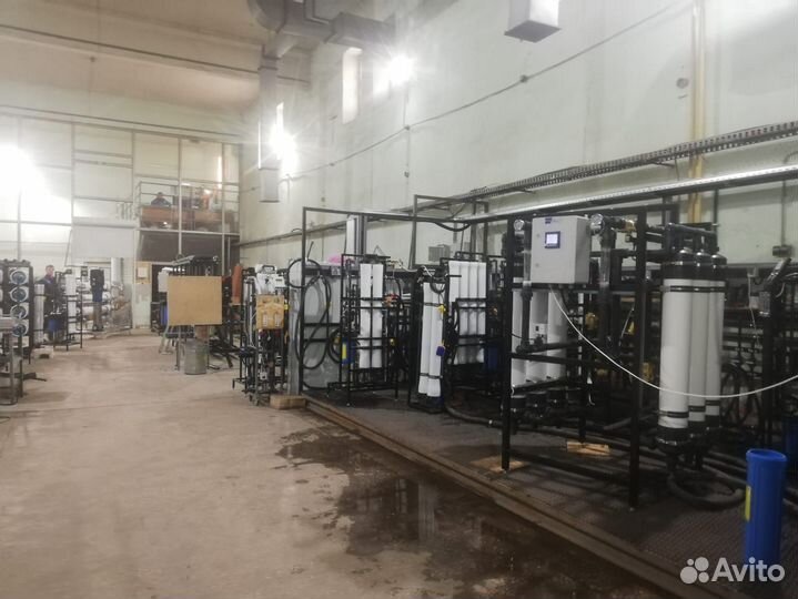 Обратный осмос 3000 л/в час