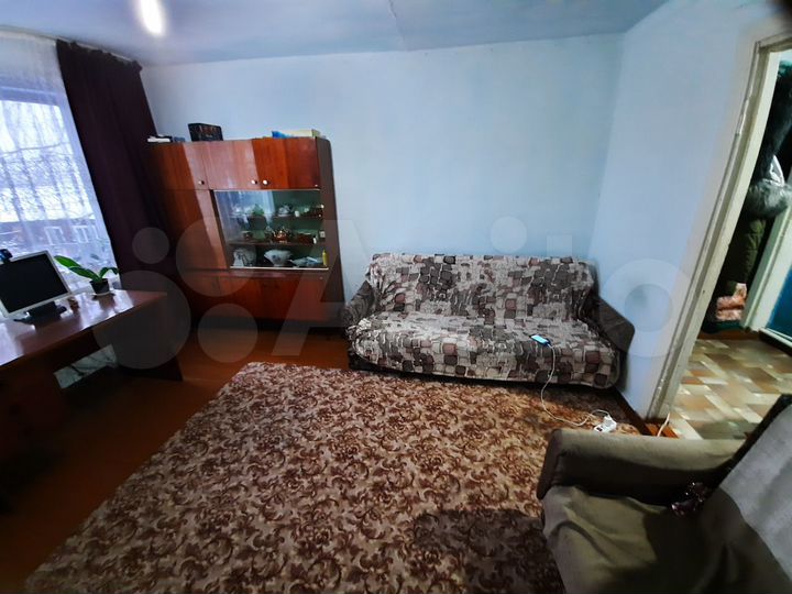 3-к. квартира, 49,8 м², 2/2 эт.