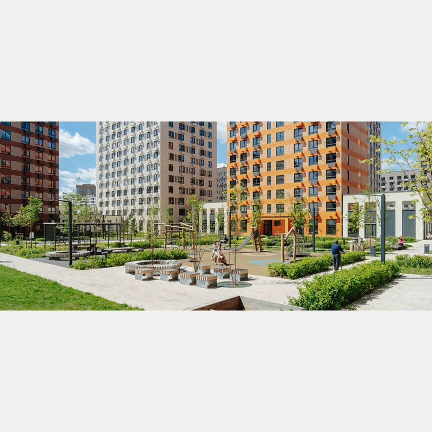 1-к. квартира, 33,6 м², 8/9 эт.