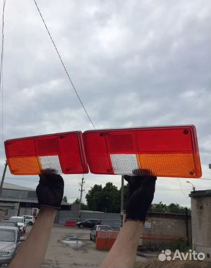 Рассеиватели задних фонарей ваз 2105