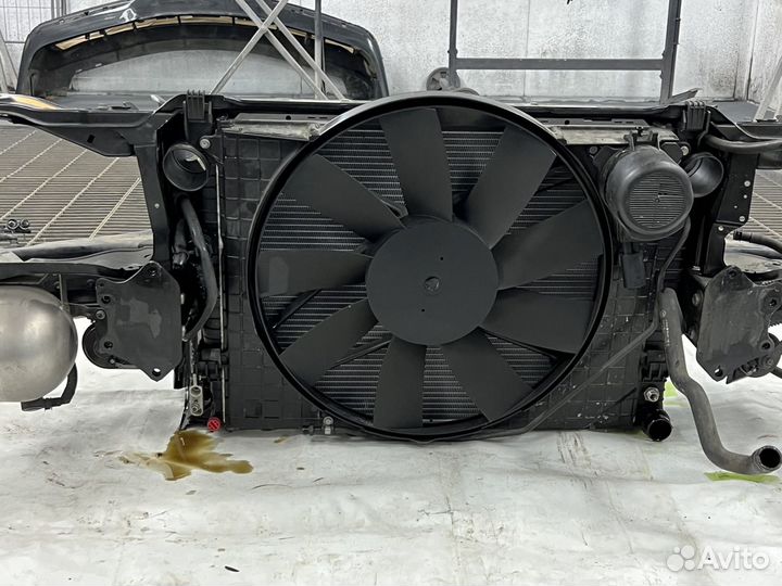 Телевизор в сборе Mercedes Benz W220