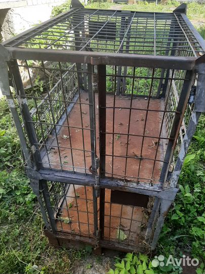 Клетка две секции