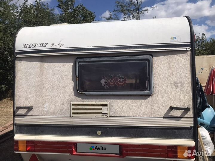 Прицеп-дача Hobby Prestige 520, 1994