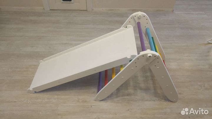 Треугольник пиклера с горкой