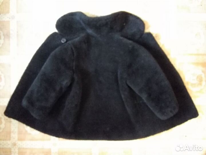Продам новую детскую мутоновую шубку