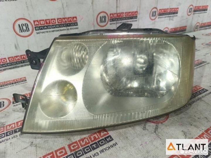 Фара левая mitsubishi RVR
