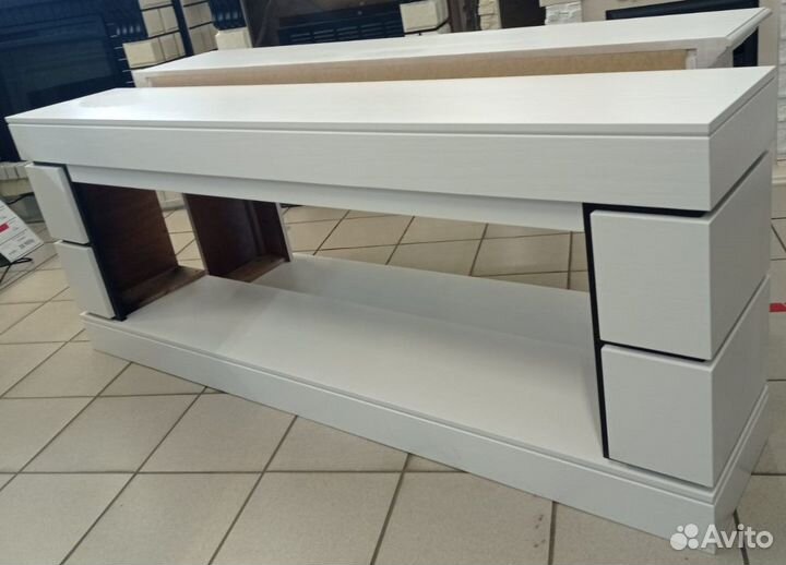 Портал линейный для электрокамина