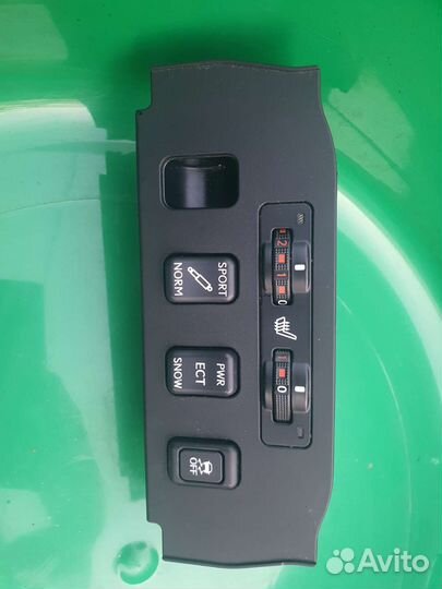 Блок кнопок lexus gs350 gs 2010 г