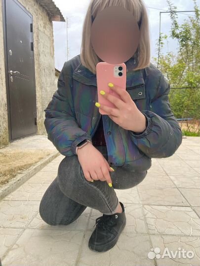 Куртка демисезонная женская