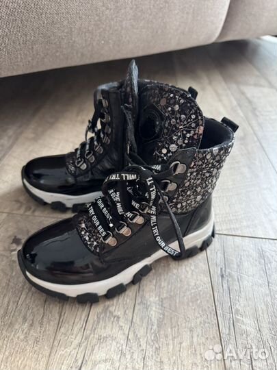 Ботинки осенние woopy ortopedic 34