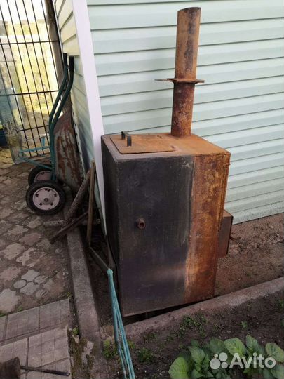 Печь для бани