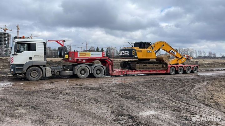 Грузоперевозки по РФ Трал Омск Негабарит